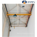 New European Electric Single-Girder Overhead Suspension Crane Hot Sale in South America